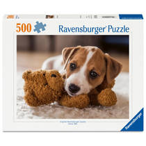 Ravensburger puzzel Cuddly Buddies - 500 stukjes