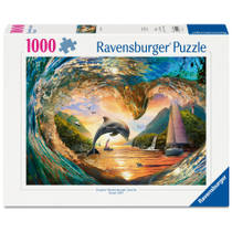 Ravensburger puzzel Sunset Splash - 1000 stukjes