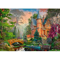 Ravensburger puzzel Terracotta Mansion - 1000 stukjes productafbeelding 2