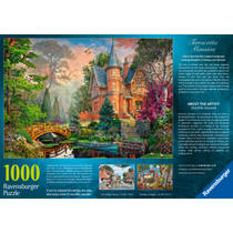 Ravensburger puzzel Terracotta Mansion - 1000 stukjes productafbeelding 3