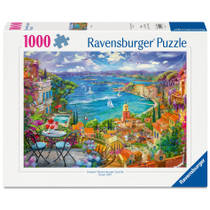 Ravensburger puzzel Saint-Tropez - 1000 stukjes