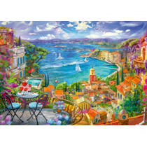 Ravensburger puzzel Saint-Tropez - 1000 stukjes productafbeelding 2