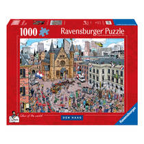 Ravensburger Cities of the World puzzel Den Haag - 1000 stukjes
