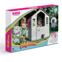 Dolu speelhuis - roze productafbeelding 2