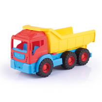 Dolu kiepwagen
