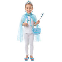Prinsessen verkleedset - blauw productafbeelding 2