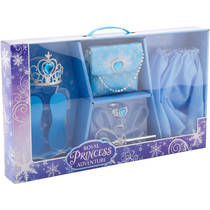 Prinsessen verkleedset - blauw hoofdafbeelding product