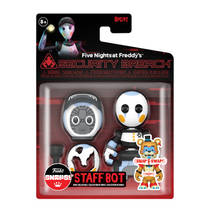 Funko SNAPS! figuur Five Nights at Freddy's Security Breach Staff Bot productafbeelding 2