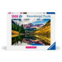 Ravensburger Beautiful Mountains puzzel Aspen Colorado - 1000 stukjes hoofdafbeelding product