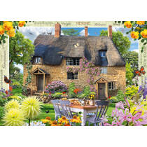 Ravensburger puzzel The Baker's Cottage - 1000 stukjes productafbeelding 2