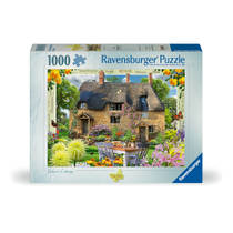 Ravensburger puzzel The Baker's Cottage - 1000 stukjes hoofdafbeelding product