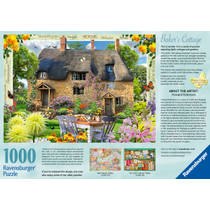 Ravensburger puzzel The Baker's Cottage - 1000 stukjes productafbeelding 3