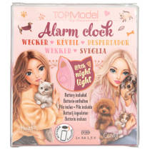 TOPModel wekker Fur Ever Friends productafbeelding 6