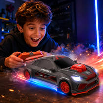 Gear2Play op afstand bestuurbare Hyper Drive Transforming auto - 1:14 productafbeelding 3