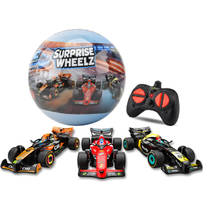 Gear2Play op afstand bestuurbare Surprise Wheelz RC F1 raceauto