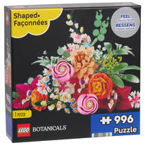 LEGO Botanicals puzzel - 1000 stukjes productafbeelding 4