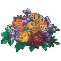LEGO Botanicals puzzel - 1000 stukjes productafbeelding 6