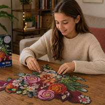 LEGO Botanicals puzzel - 1000 stukjes productafbeelding 7