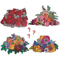 LEGO Botanicals puzzel - 1000 stukjes productafbeelding 2