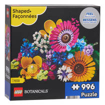 LEGO Botanicals puzzel - 1000 stukjes productafbeelding 3