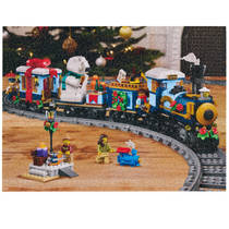 LEGO Icons Seasonal puzzel - 1000 stukjes productafbeelding 7