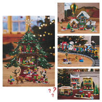 LEGO Icons Seasonal puzzel - 1000 stukjes productafbeelding 2
