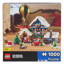 LEGO Icons Seasonal puzzel - 1000 stukjes hoofdafbeelding product