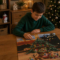 LEGO Icons Seasonal puzzel - 1000 stukjes productafbeelding 9