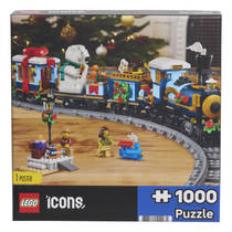 LEGO Icons Seasonal puzzel - 1000 stukjes productafbeelding 3