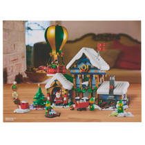 LEGO Icons Seasonal puzzel - 1000 stukjes productafbeelding 6
