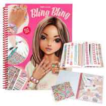 TOPModel Create Your BLING BLING kleurboek