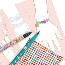 TOPModel Create Your BLING BLING kleurboek productafbeelding 4
