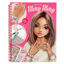 TOPModel Create Your BLING BLING kleurboek productafbeelding 6