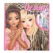 TOPModel Create Your TOPModel Design Studio stickerboek productafbeelding 4