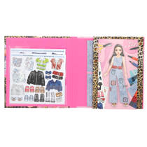 TOPModel Create Your TOPModel Design Studio stickerboek productafbeelding 3