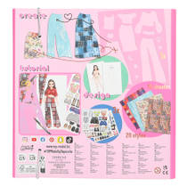 TOPModel Create Your TOPModel Design Studio stickerboek productafbeelding 5