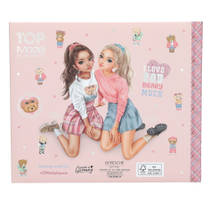 TOPModel vriendenboek Team Teddy productafbeelding 5