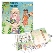 TOPModel Dress Me Up stickerboek safari