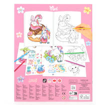Ylvi Create your Unicorn stickerboek productafbeelding 4