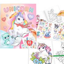Ylvi Create your Unicorn stickerboek productafbeelding 2