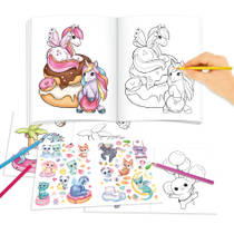 Ylvi Create your Unicorn stickerboek productafbeelding 3