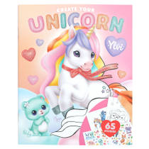 Ylvi Create your Unicorn stickerboek