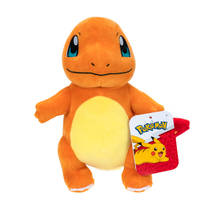 Pokémon pluchen knuffel Charmander - 20 cm