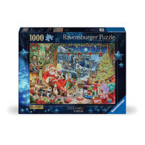 Ravensburger puzzel Santa Takes A Break - 1000 stukjes