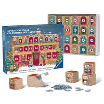 Ravensburger puzzel adventskalender 2026 hoofdafbeelding product