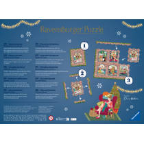 Ravensburger puzzel adventskalender 2026 productafbeelding 2