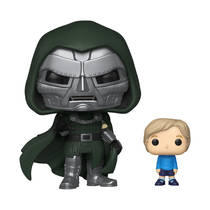 Funko Pop! figuur Marvel Avengers Doomsday Doctor Doom with Franklin hoofdafbeelding product