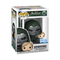 Funko Pop! figuur Marvel Avengers Doomsday Doctor Doom with Franklin productafbeelding 2