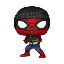 Funko Pop! Spider-Man Brand New Day figuur Spider-Man winter gear hoofdafbeelding product