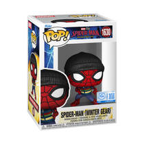 Funko Pop! Spider-Man Brand New Day figuur Spider-Man winter gear productafbeelding 2